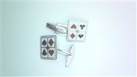 Gemelli Arcadia Uomo Carte da gioco in Argento GEM25 GIOCO - GEM25 GIOCO